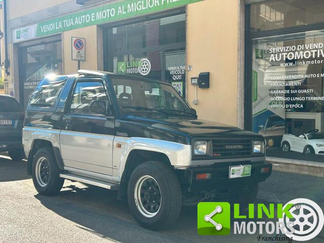 Daihatsu Feroza 1.6 Resin-top -MOTORE NUOVO- BENZ./GPL.- usato a FIRENZE