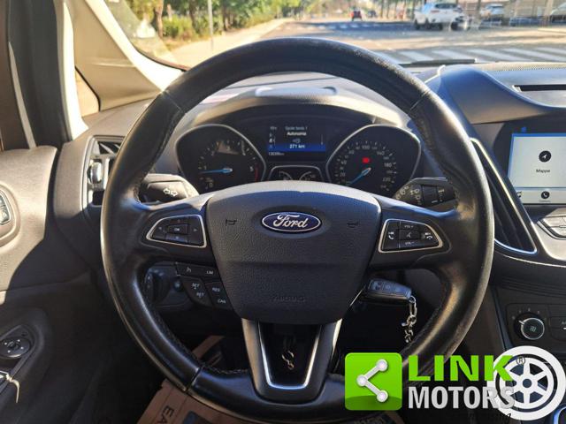 Ford C-Max 1.5 TDCi 120CV Titanium, del 2017, 136.399 km, in vendita a Foggia (FG)