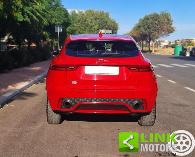 Jaguar E-Pace 2.0 AWD-D180 AUTOMATIC. - foto 4 di 4