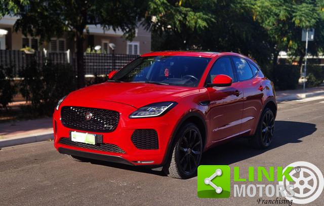 Jaguar E-Pace 2.0 AWD-D180 AUTOMATIC. usato a FOGGIA