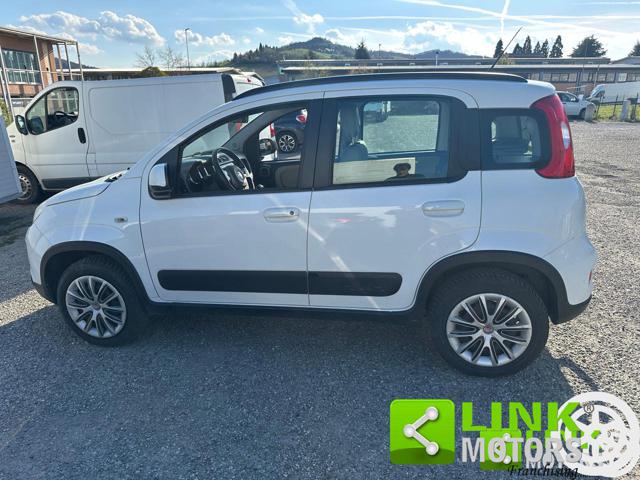 Fiat Panda 4x4 Gancio Traino - foto 4 di 4