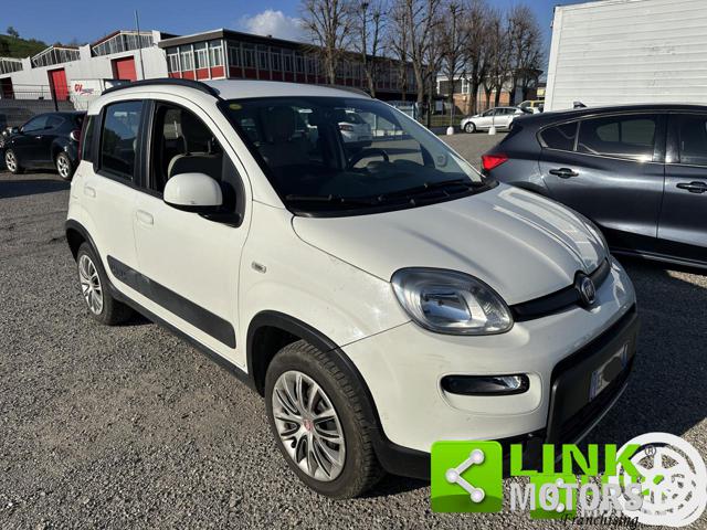 Fiat Panda 4x4 Gancio Traino usato a REGGIO NELL EMILIA