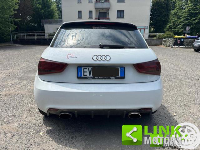 Audi A1 Sportback - foto 4 di 4