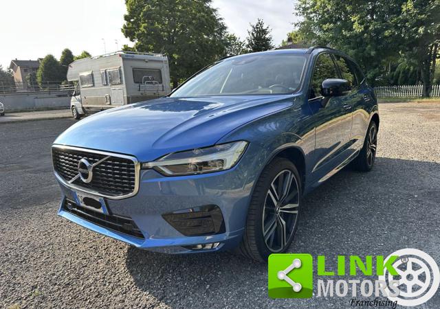 Volvo XC60 B4 MHEV AWD Geartronic R-design 197 CV usato a REGGIO NELL EMILIA