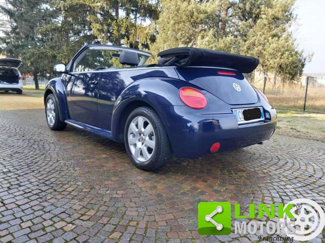 Volkswagen New Beetle 1.9 TDI 101CV Cabrio ASI ORO - foto 4 di 4