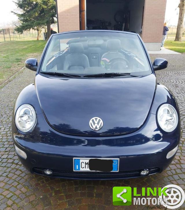 Volkswagen New Beetle 1.9 TDI 101CV Cabrio ASI ORO - foto 3 di 4