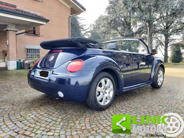 Volkswagen New Beetle 1.9 TDI 101CV Cabrio ASI ORO - foto 2 di 4