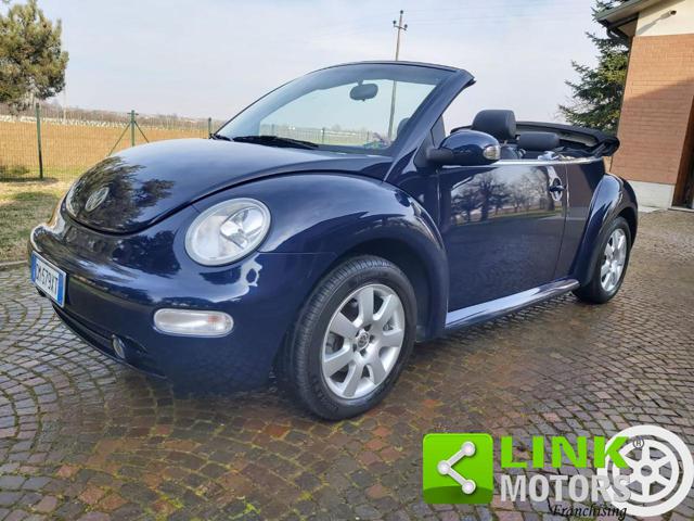 Volkswagen New Beetle 1.9 TDI 101CV Cabrio ASI ORO usato a REGGIO NELL EMILIA
