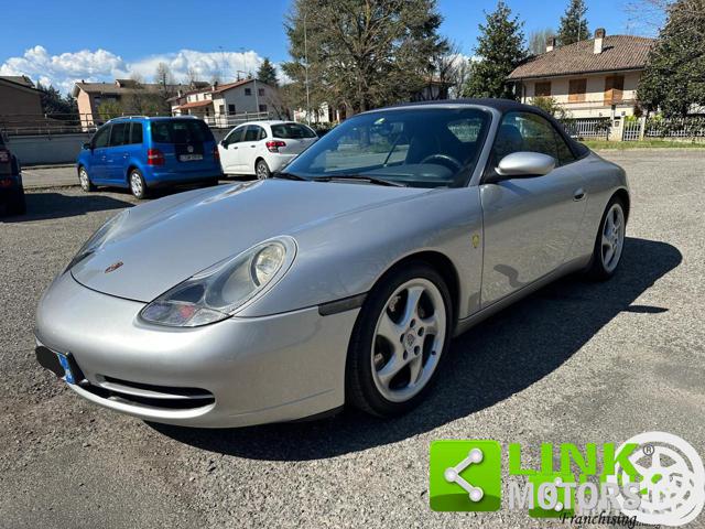 Porsche 996 Cabrio con Hard Top usato a REGGIO NELL EMILIA