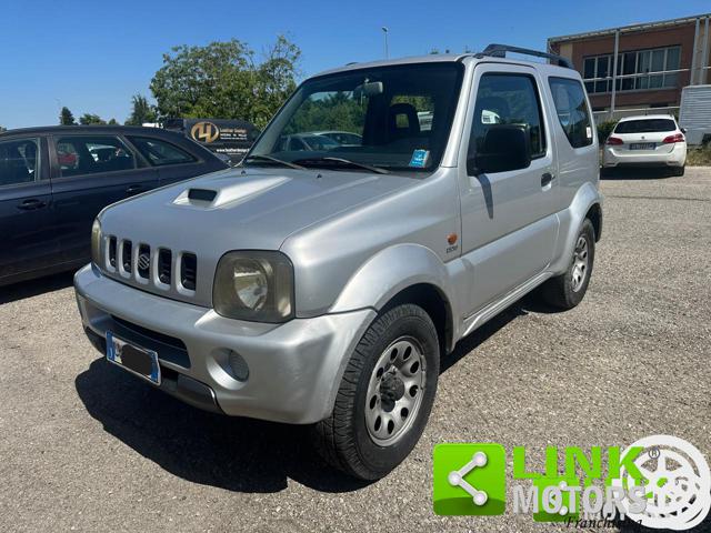 Suzuki Jimny 1.5 DDiS GancioTraino usato a REGGIO NELL EMILIA