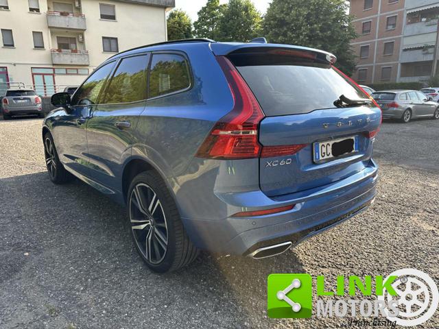 Volvo XC60 B4 MHEV AWD Geartronic R-design 197 CV - foto 4 di 4