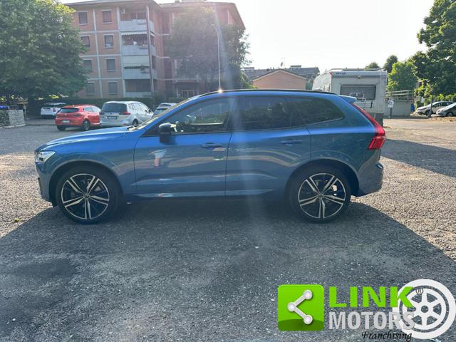 Volvo XC60 B4 MHEV AWD Geartronic R-design 197 CV - foto 3 di 4