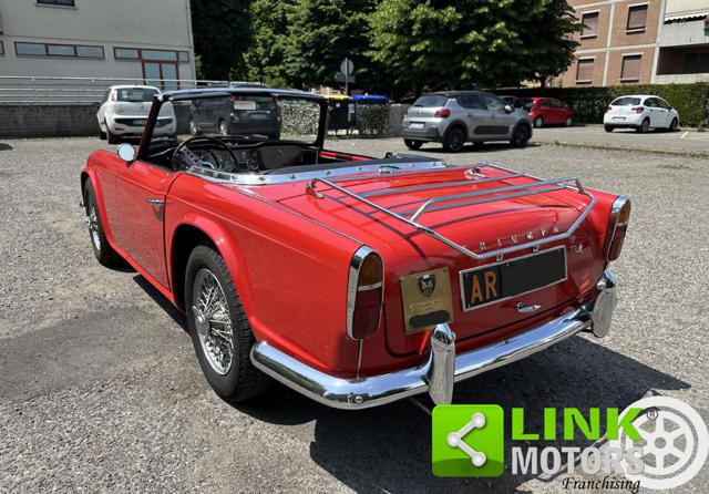 Triumph TR4 Cabrio ASI TARGA ORO - foto 3 di 4