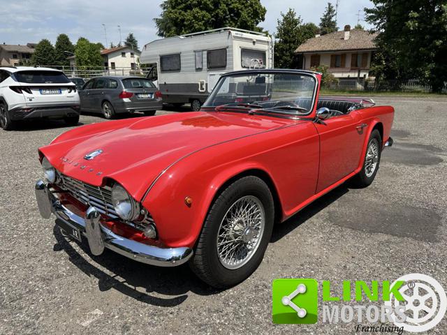Triumph TR4 Cabrio ASI TARGA ORO, del 1965, 71.900 km, in vendita a Reggio Nell Emilia (RE)