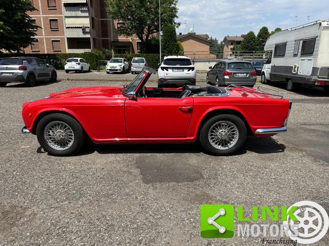 Triumph TR4 Cabrio ASI TARGA ORO - foto 2 di 4