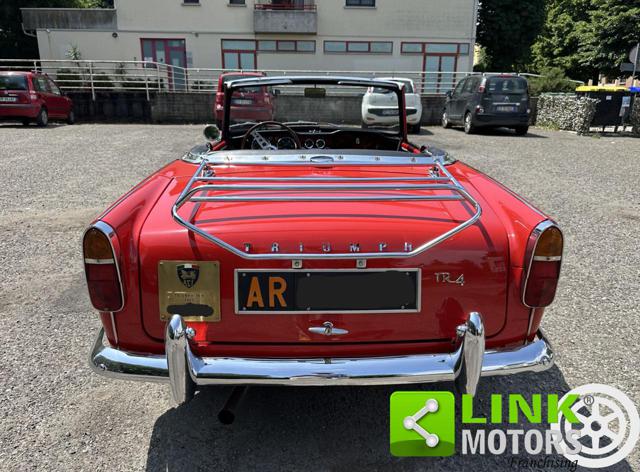 Triumph TR4 Cabrio ASI TARGA ORO - foto 4 di 4