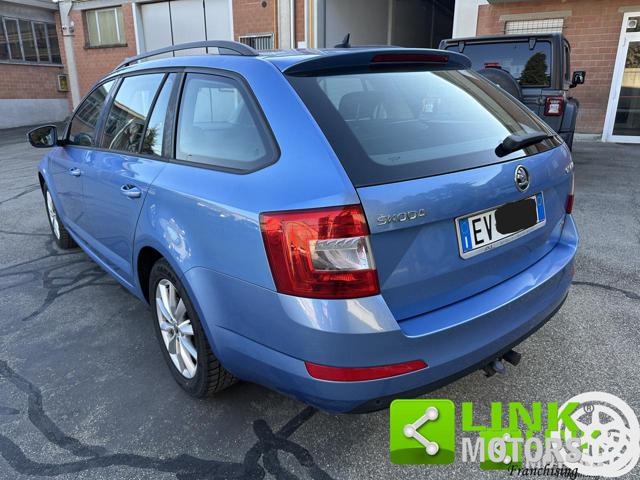 Skoda Octavia 4x4 , Gancio Traino , Unico Proprietario - foto 3 di 4