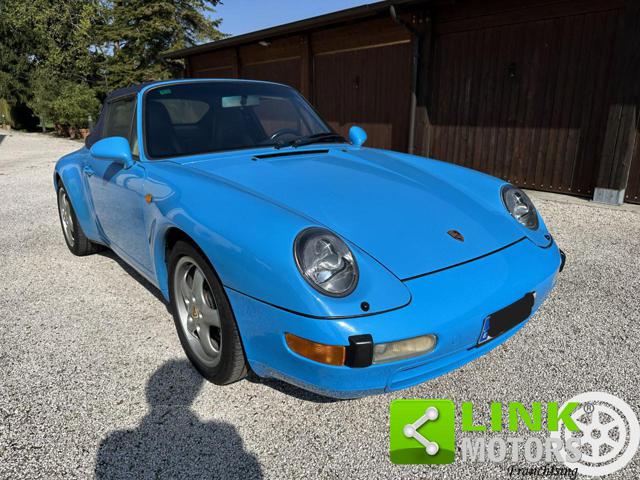 Porsche 911 Carrera cat Cabriolet, del 1996, 114.410 km, in vendita a Reggio Nell Emilia (RE)