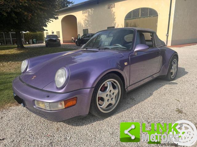 Porsche 964 Cabrio Turbo Look Automatica con CRS - foto 3 di 4