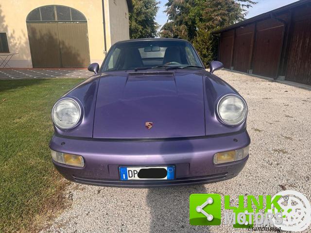 Porsche 964 Cabrio Turbo Look Automatica con CRS - foto 2 di 4