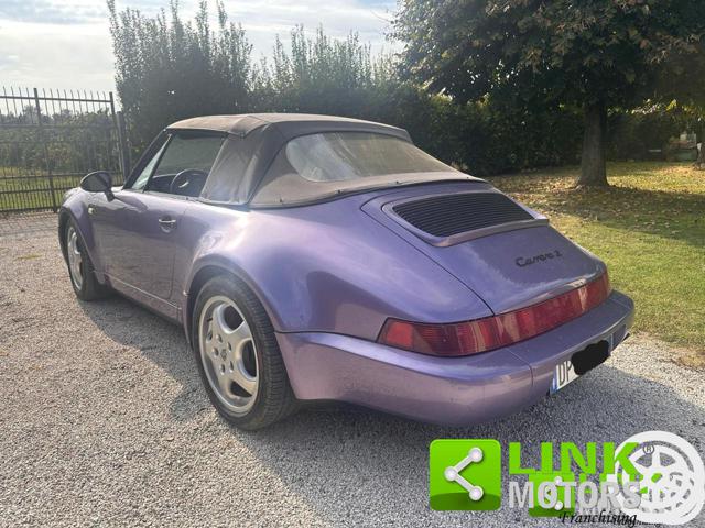 Porsche 964 Cabrio Turbo Look Automatica con CRS - foto 4 di 4