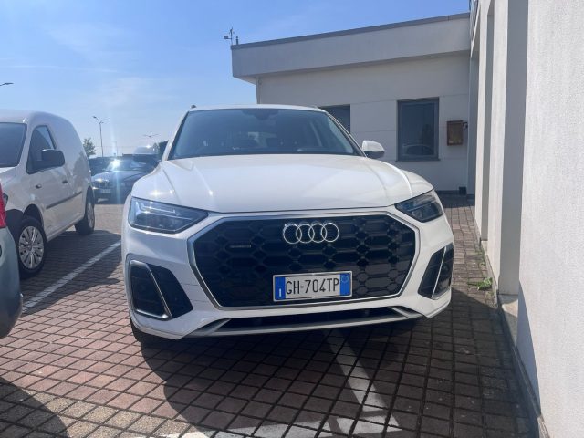 Audi Q5 40 TDI 204 CV quattro S tronic S line usato a SAN GIORGIO PIACENTINO