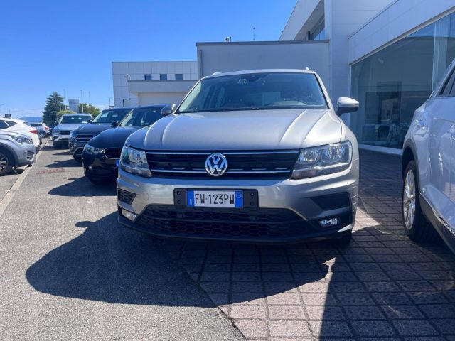 Volkswagen Tiguan 2.0 TDI SCR 4MOTION Business BlueMotion Technology usato a SAN GIORGIO PIACENTINO