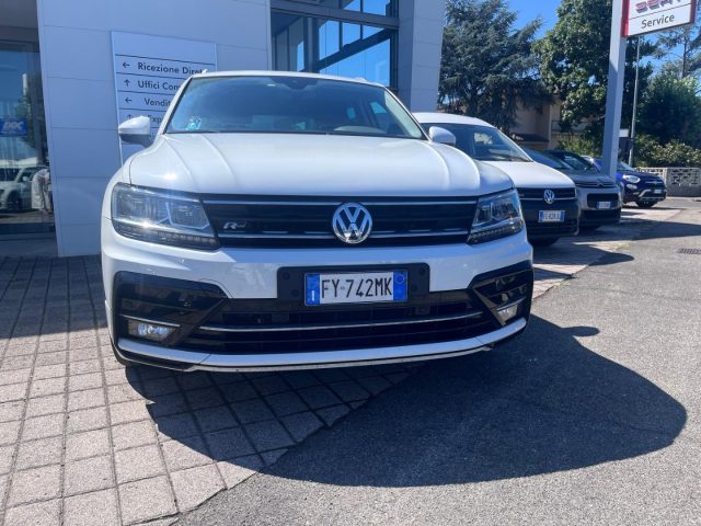 Volkswagen Tiguan 1.5 TSI Sport ACT BlueMotion Technology usato a SAN GIORGIO PIACENTINO