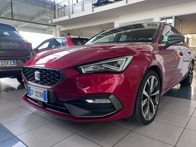 SEAT Leon 1.5 eTSI 150 CV DSG Business usato a SAN GIORGIO PIACENTINO