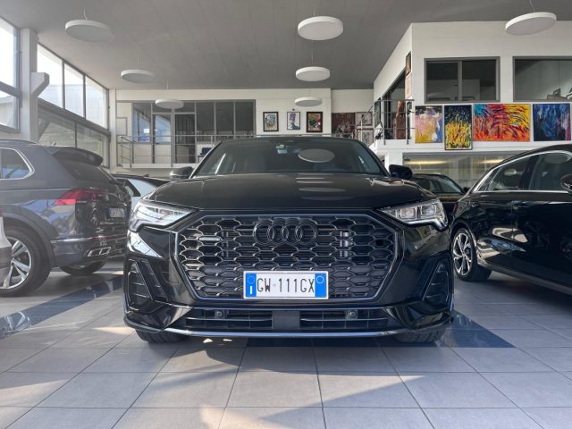 Audi Q3 SPB 40 TDI quattro S tronic Identity Black usato a SAN GIORGIO PIACENTINO
