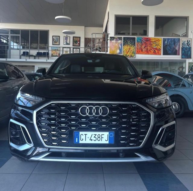 Audi Q5 SPB 40 TDI quattro S tronic S line plus usato a SAN GIORGIO PIACENTINO