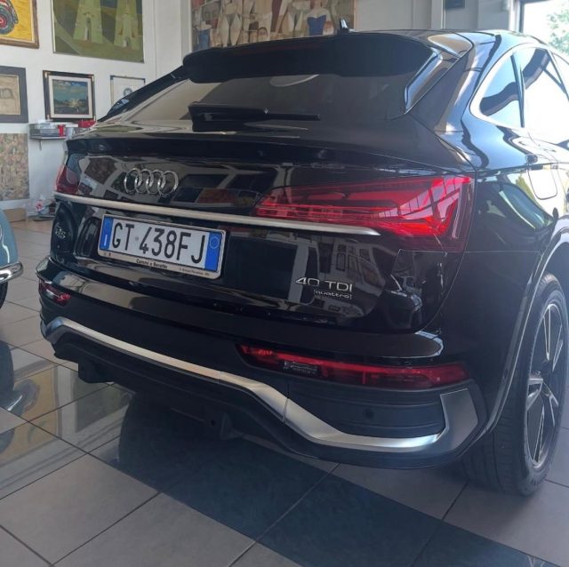 Audi Q5 SPB 40 TDI quattro S tronic S line plus - foto 2 di 4