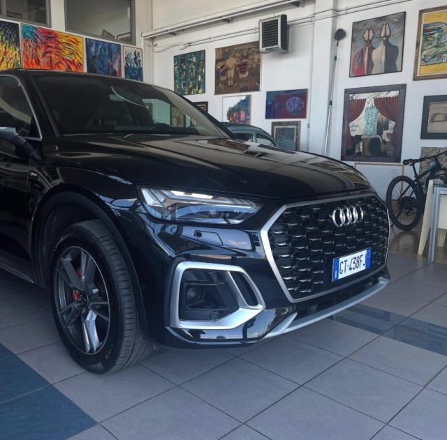 Audi Q5 SPB 40 TDI quattro S tronic S line plus - foto 3 di 4