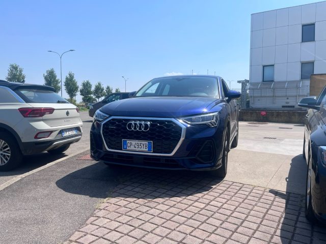 Audi Q3 SPB 35 TDI S tronic S line edition usato a SAN GIORGIO PIACENTINO