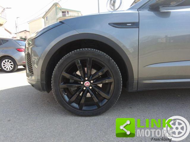 Jaguar E-Pace 2.0D 180 CV AWD aut. R-Dynamic SE - foto 4 di 4