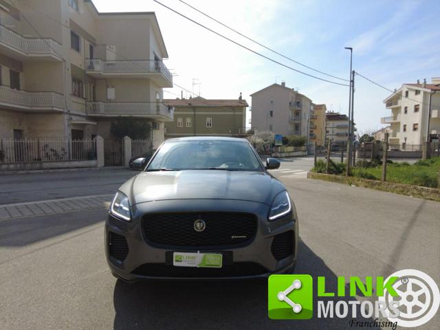 Jaguar E-Pace 2.0D 180 CV AWD aut. R-Dynamic SE - foto 3 di 4