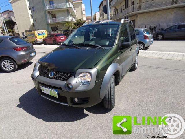 Fiat Panda 1.3 MJT 16V 4x4 Monster, del 2007, 160.000 km, in vendita a San Giovanni Rotondo (FG)