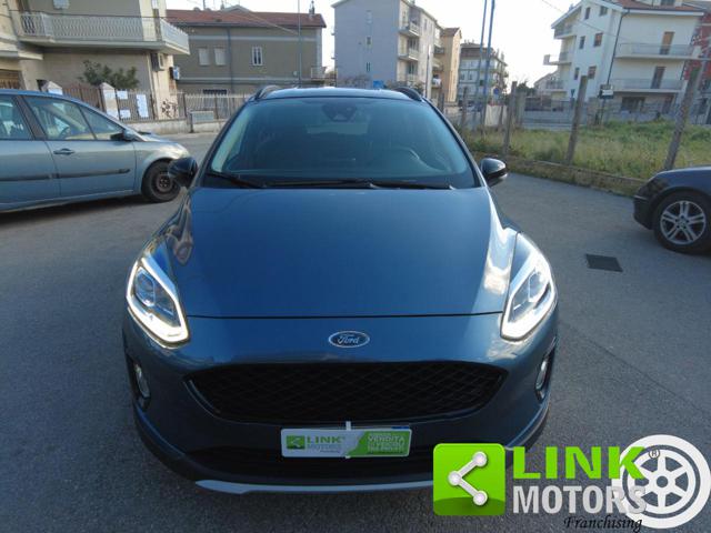 Ford Fiesta Active 1.0 Ecoboost 100 CV - foto 3 di 4
