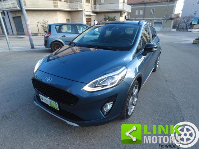 Ford Fiesta Active 1.0 Ecoboost 100 CV, del 2019, 110.000 km, in vendita a San Giovanni Rotondo (FG)