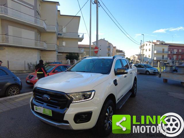 Ford Ranger 2.0 TDCi 213CV DC Wildtrak 5 posti, del 2021, 124.000 km, in vendita a San Giovanni Rotondo (FG)