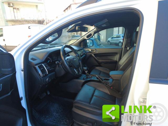 Ford Ranger 2.0 TDCi 213CV DC Wildtrak 5 posti - foto 4 di 4