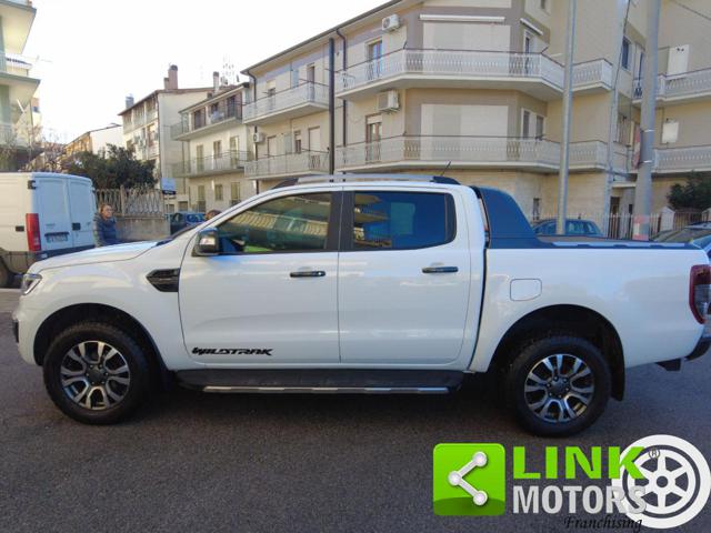 Ford Ranger 2.0 TDCi 213CV DC Wildtrak 5 posti - foto 3 di 4