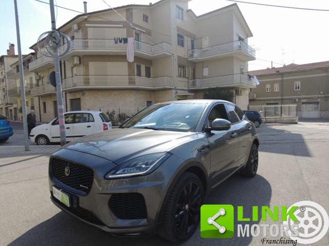 Jaguar E-Pace 2.0D 180 CV AWD aut. R-Dynamic SE, del 2018, 112.000 km, in vendita a San Giovanni Rotondo (FG)