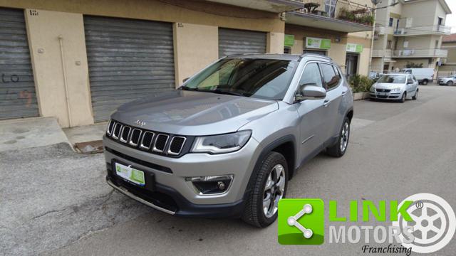 Jeep Compass 2.0 Multijet II 4WD Limited, del 2018, 127.000 km, in vendita a San Giovanni Rotondo (FG)