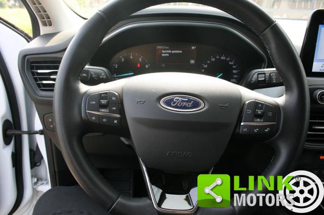 Ford Focus 1.0 EcoBoost Hybrid 125 CV 5p. Active Style usato a COLOGNO MONZESE