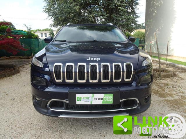 Jeep Cherokee ACTIVE DRIVE LIMETED 4x4 usato a VOLPAGO DEL MONTELLO