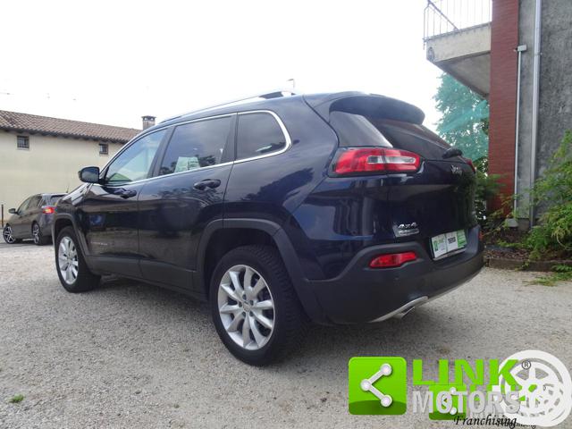 Jeep Cherokee ACTIVE DRIVE LIMETED 4x4 - foto 4 di 4