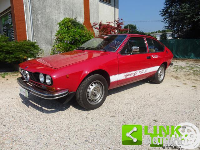 Alfa Romeo Alfetta GT 1600 d'epoca a VOLPAGO DEL MONTELLO