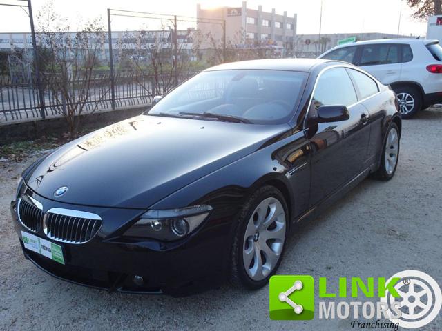BMW 645 CI CAMBIO SMG (ASI TARGA ORO) usato a VOLPAGO DEL MONTELLO