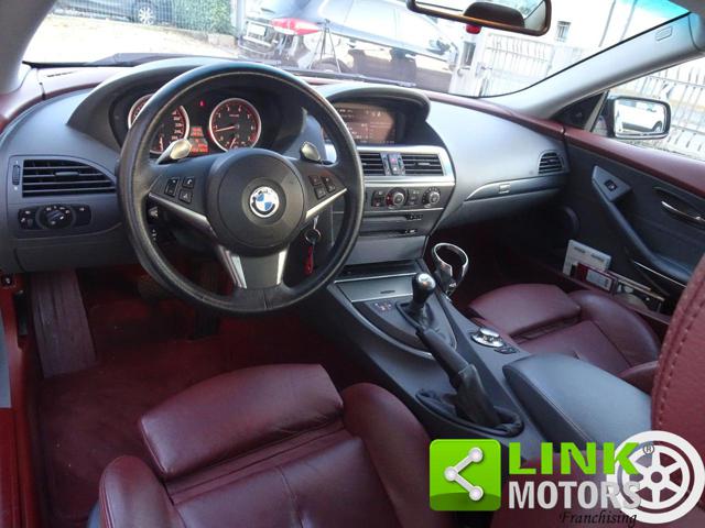BMW 645 CI CAMBIO SMG (ASI TARGA ORO) - foto 4 di 4